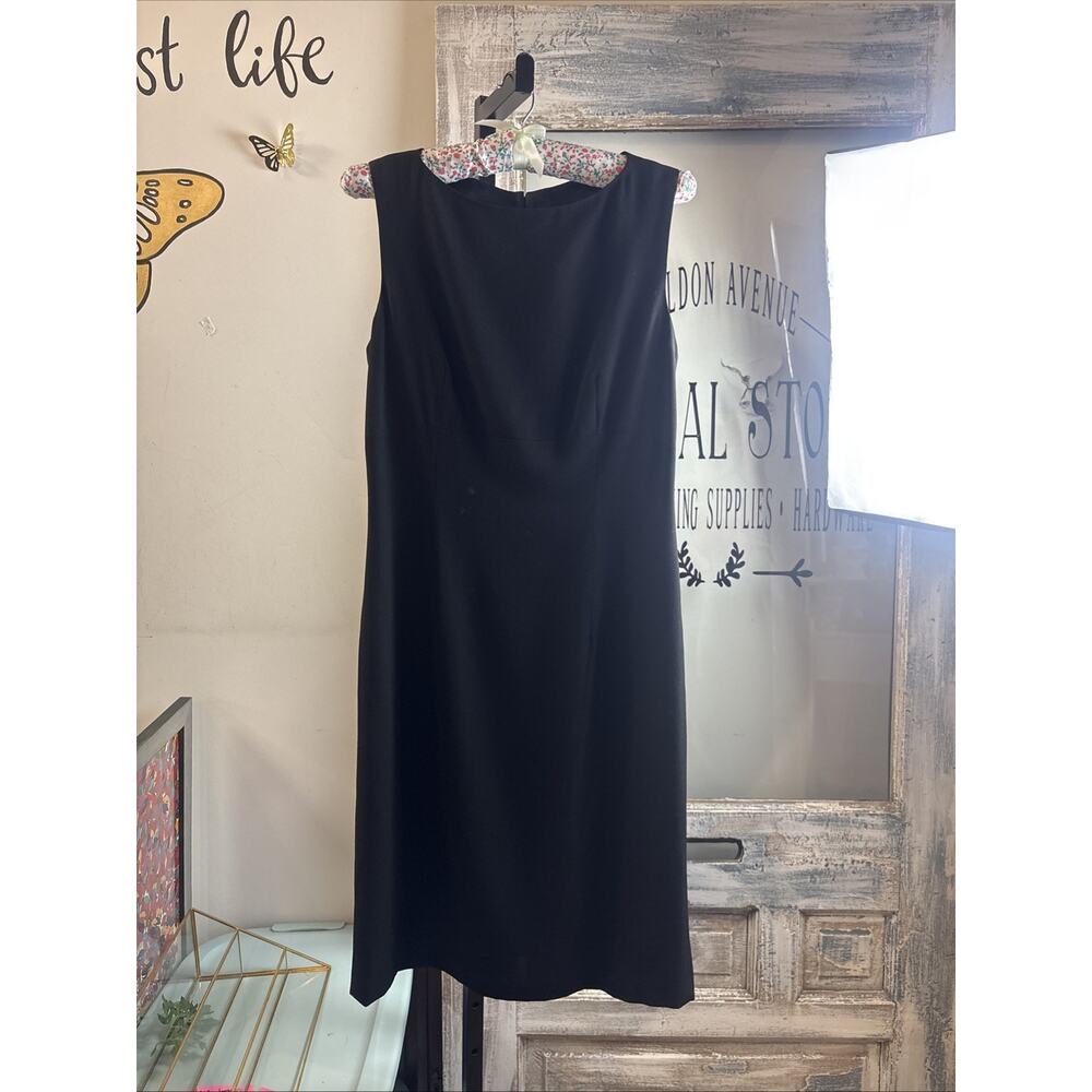 Jenne Maac Black Dress Size Small/6